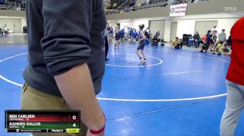 80 lbs Semis & 1st Wrestleback (8 Team) - Dexter Schoenberg, Sartell vs Lennox Gilbert, Centennial