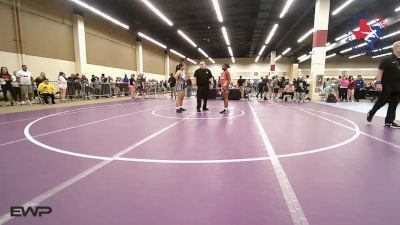 170 lbs Quarterfinal - Gabrielle Moore, Finesse Wrestling Club vs Thalia Vazquez, ONE Wrestling Academy