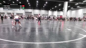 100-110 lbs Round 2 - **Emy Rice, Oklahoma Mafia Girls vs **Tory Rice, Oklahoma Mafia Girls