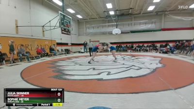 170A Round 3 - Julia Skinner, DouglasWY vs Sophie Meyer, Wheatland