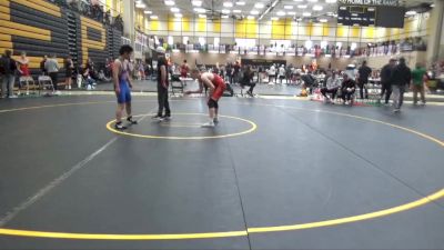 126 lbs 5th Place Match - Mitchell Pins, Mustang Wrestling Club vs Matthew Tran, Ubasa Wrestling Academy