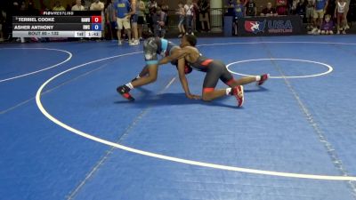 132 lbs Champ. Rd Of 32 - Terriel Cooke, Rampage Wrestling vs Asher Anthony, Richmond Wrestling Club