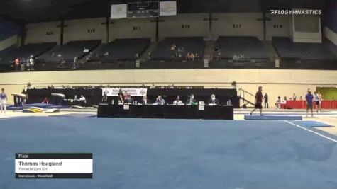Thomas Hoagland - Floor, Pinnacle Gym OH - 2021 USA Gymnastics Development Program National Championships