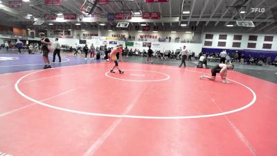 174 lbs Champ. Round 3 - Benedict Holthaus, Friends University vs Orion Thivierge, Montana State-Northern