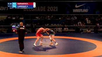 68 kg Final - Vusala Parfianovich, Rus vs Koumba Larroque, Fra