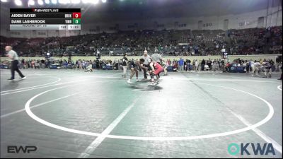 112 lbs Round Of 16 - Aiden Bayer, Broken Arrow Wrestling Club vs Dane Lashbrook, Timberwolves