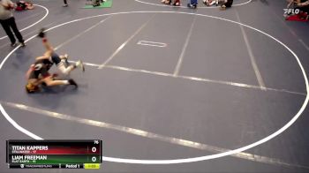 76 lbs Semis & 1st Wrestleback (8 Team) - Titan Kappers, Stillwater vs Liam Freeman, Flat Earth