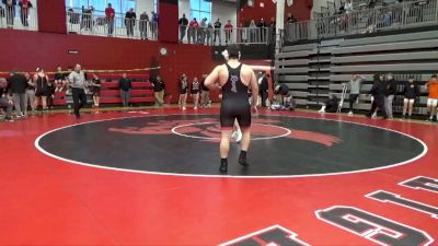 285 lbs Quarterfinal - Will Clausen, Prairie, Cedar Rapids vs Calvin McAvan, Dubuque Senior