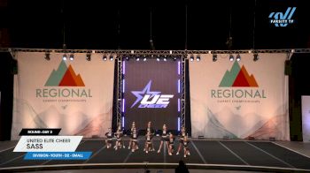 United Elite Cheer - SASS [2024 L1 Youth - D2 - Small Day 2] 2024 The Southwest Regional Summit