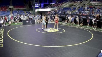 126 lbs Rnd Of 32 - Parker Zutter, Minnesota vs Zaydrein Hernandez, California