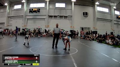 72 lbs Round 1 (6 Team) - Jaxton Coyer, Killer Elite vs Jackson Bish, Lake/Armory Red