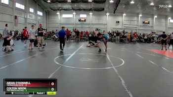 126 lbs Round 1 (6 Team) - Aidan O`Donnell, Youngstown Elite vs Colton Nixon, The Wrestling Mill