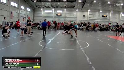 126 lbs Round 1 (6 Team) - Aidan O`Donnell, Youngstown Elite vs Colton Nixon, The Wrestling Mill