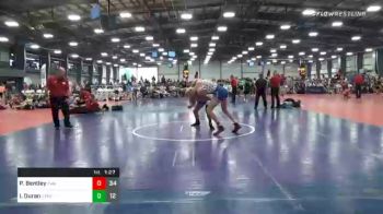 195 lbs Prelims - Parker Bentley, Felix Wrestling Academy vs Isaac Duran, Team Utah Arches