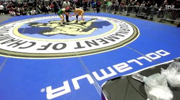 150 lbs Champ. Round 3 - Abel Blajas, Central vs Wyatt Madalena, Battle Mountain