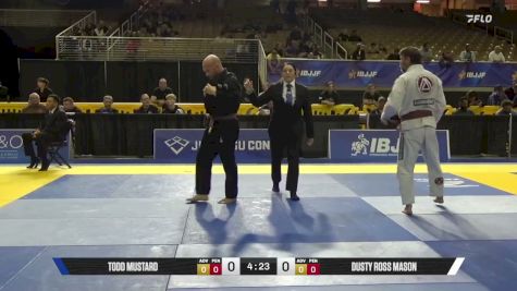 Dusty Ross Mason vs Todd Mustard 2026 Pan Jiu Jitsu IBJJF Championship