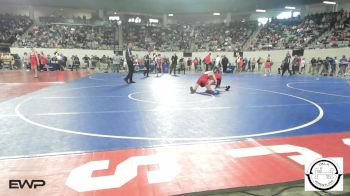 94 lbs Round Of 64 - Wyatt Haire, Verdigris vs Trey Howell, Bixby