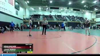 145 lbs Champ. Round 3 - Aidan Kincaide, Contenders Wrestling Academy vs Logan Wargel, Reitz Wrestling Club