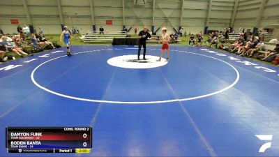 113 lbs 2nd Wrestleback (16 Team) - Damyon Funk, Team Colorado vs Boden Banta, Team Idaho