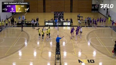 Replay: Saint Michael's vs AIC - 2024 St. Michael's vs AIC | Oct 12 @ 7 PM