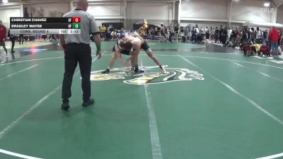184 lbs Cons. Round 4 - Christian Chavez, University Of Indianapolis vs Bradley Mayse, Grand Valley State