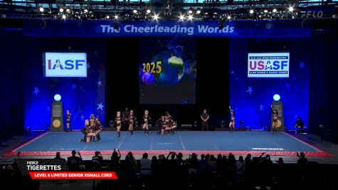 Fierce - Tigerettes [2025 L6 Limited Senior XSmall Coed Semis] 2025 The Cheerleading Worlds
