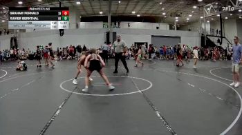 100 lbs Round 3 (4 Team) - Xavier Bernthal, Kardiac Kidz vs Graham Fernald, Smitty`s Barn