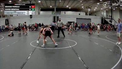 100 lbs Round 3 (4 Team) - Xavier Bernthal, Kardiac Kidz vs Graham Fernald, Smitty`s Barn