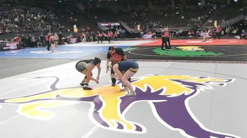 5th Place Match - Skylar Johnson, Paxton vs Keleigh Gonzalez, Central City