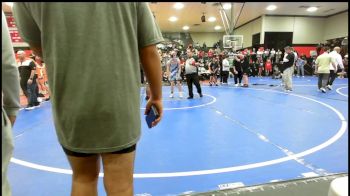 140 lbs Consi Of 8 #2 - David Jones, Broken Arrow Jh vs Tommie Devin, Checotah