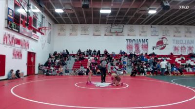 115 lbs Quarterfinal - Hailey Duke, Baker vs Nya Zuber, Vallivue