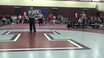 138 lbs Round 3 - Sawyer Wieland, Independence vs Gracen Lust, PCM, Monroe