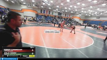 184 lbs Cons. Round 2 - Robert Cunningham, Cortland State vs Emilio Chavez, Nebraska Wesleyan University