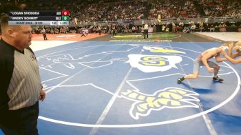 Semifinal - Brody Schmitt, Ralston vs Logan Svoboda, Aurora