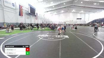 109 lbs Consi Of 8 #1 - Idania Ocampo, Vegas Sport WC vs Veronica Castillo-Meza, South Reno WC