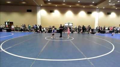 62 lbs Champ. Round 5 - Delainie Nguyen, Maryland vs Kathy Waldron, Massachusetts