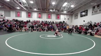 126 lbs Consi Of 8 #2 - Andrew Nilly, Portsmouth vs Liam McGrail, Windham