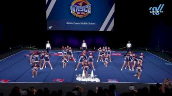 Liberty Creek Middle School [2025 Junior High Non Tumbling Finals] 2025 UCA National High School Cheerleading Championship