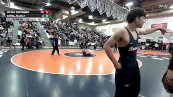 165 lbs Cons. Round 3 - Jayden Cervantes, Etiwanda vs Daniel Aguilar, La Sierra