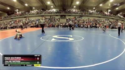 90 lbs Champ. Round 1 - Calvin Watson, Eagles Wrestling Club Liberty North-AAA vs Mack Southern, Bronco Wrestling Club-AAA