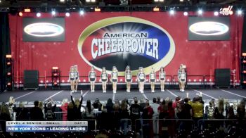 New York Icons - Leading Ladies [2026 L4 Senior - Small Day 1] 2026 Cheer Power Grand Nationals