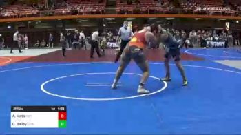 285 lbs Rr Rnd 2 - Alexandro Mata, Fort Lupton Highschool vs Dillon Bailey, Corning Ca