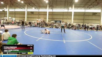 70 lbs Semifinal - Miro Parr-Coffin, Unaffiliated vs Tytan Freeman, Hobbs Middle School