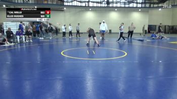 184 lbs 3rd Place Match - Ellis Hughes, Waldorf (Iowa) vs Cal Wells, Iowa Western Community College