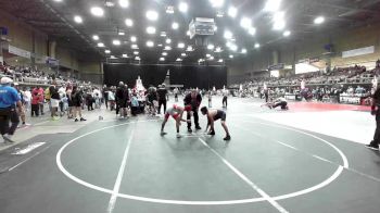 114 lbs Rr Rnd 1 - Isaac Trujillo, Duran Elite vs Jaxx Vigil, Eaglecrest WC