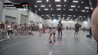 60 lbs Round 6 (8 Team) - Knox Hinkson, GA United Red vs Cyborg Marquez, Top Rank