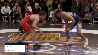 70 kg Semifinal - Cody Chittum, Tennessee vs Christian Monserrat, New York Athletic Club