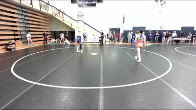 125 lbs Quarters - Kate Krause, IA vs Trista Gessler, MN