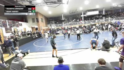 144 lbs Cons. Round 6 - Kelby Harvey, St. Maries vs Trandyn Lundquist, Mead