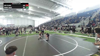 66 lbs Consolation - Leo Clark, Stout Wrestling Academy vs Jonny Rios, Way Out West